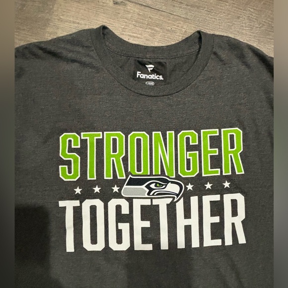 Fanatics Other - NWOT Seattle Seahawks Fanatics T Men’s  LG